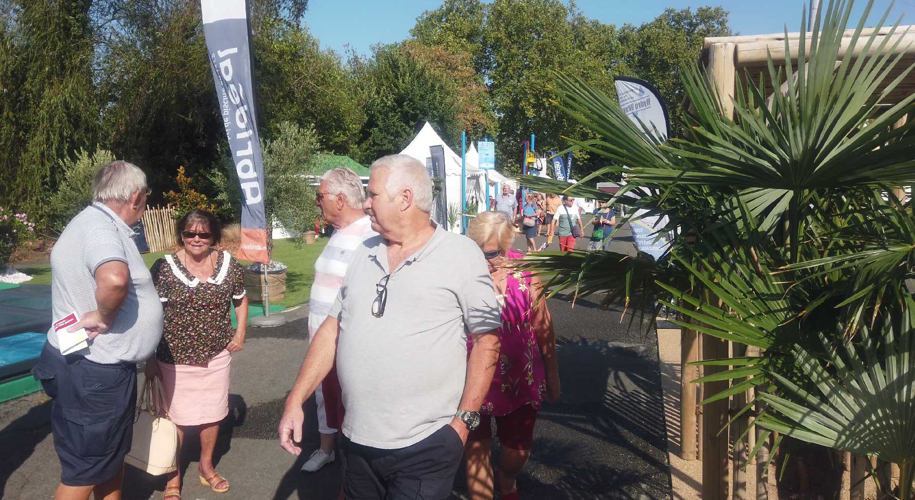 affiche foire expo La Rochelle 26 août au 3 septembre 2023